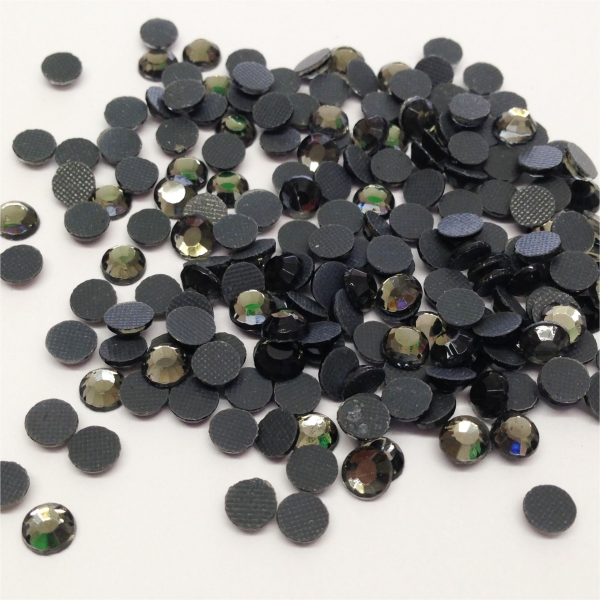 Black Diamond 3mm Bügel Kristalle -1000Stk